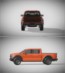 Truck Sides, Rear (67% DS-ONE) (3 Years Warranty)