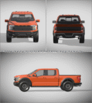 Truck Sides, Rear & Windshield (98% DS-MAX) (10 Years Warranty)