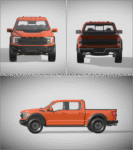 Truck Sides, Rear, Windshield (88% DS-PRO) (6 Years Warranty)