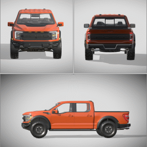 Truck Sides, Rear, Windshield (88% DS-PRO) (6 Years Warranty)