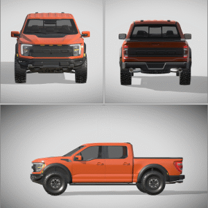 Truck Sides, Rear, Windshield (67% DS-ONE) (3 Years Warranty)