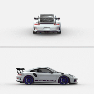 Sports Sides and Rear (98% DS-MAX) (10 Years Warranty)