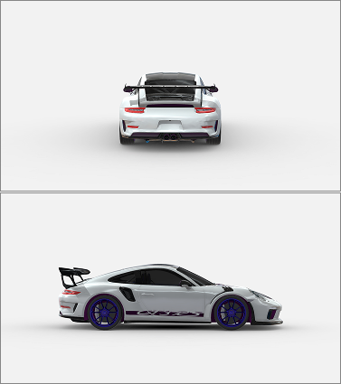 Sports Sides and Rear (98% DS-MAX) (10 Years Warranty)