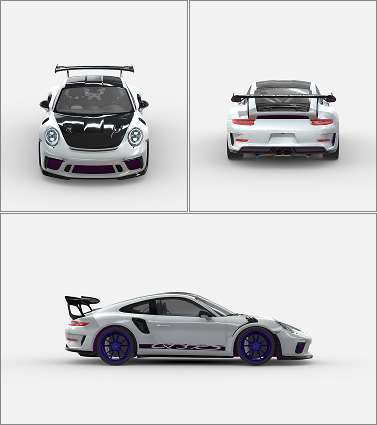 Sports Sides, Rear, Windshield and Sunroof (98% DS-MAX) (10 Years Warranty)