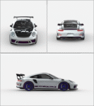 Sports Sides, Rear, Windshield and Sunroof (98% DS-MAX) (10 Years Warranty)