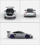 Sports Sides, Rear, Windshield and Sunroof (98% DS-MAX) (10 Years Warranty)