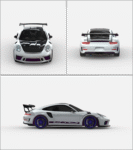 Sports Sides, Rear, Windshield and Sunroof (98% DS-MAX) (10 Years Warranty)