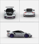 Sports Sides, Rear, Windshield and Sunroof (98% DS-MAX) (10 Years Warranty)