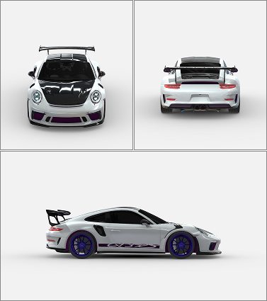 Sports Sides, Rear, Windshield and Sunroof (98% DS-MAX) (10 Years Warranty)