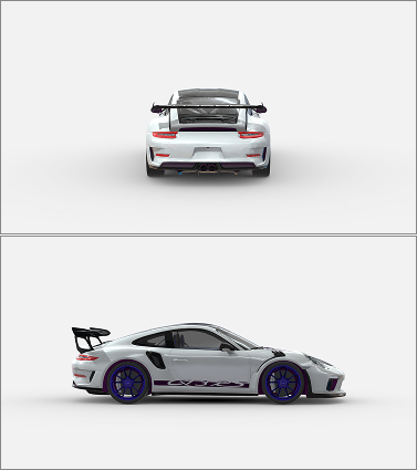 Sports Sides, Rear (88% DS-PRO) (6 Years Warranty)