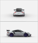 Sports Sides, Rear (67% DS-ONE) (3 Years Warranty)