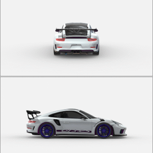 Sports Sides, Rear (67% DS-ONE) (3 Years Warranty)