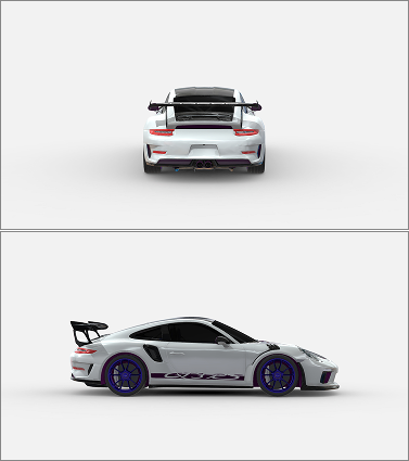 Sports Sides, Rear (67% DS-ONE) (3 Years Warranty)