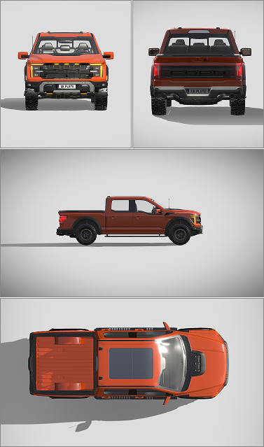 Truck Sides, Rear, Windshield and Sunroof (98% DS-MAX) (10 Years Warranty)