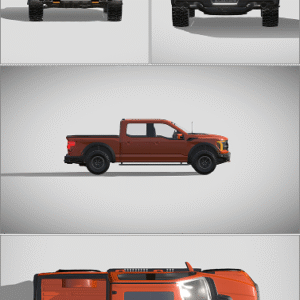 Truck Sides, Rear, Windshield and Sunroof (88% DS-PRO) (6 Years Warranty)