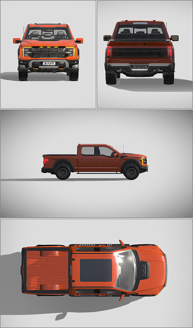 Truck Sides, Rear, Windshield and Sunroof (88% DS-PRO) (6 Years Warranty)