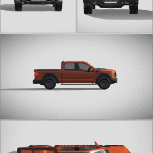 Truck Sides, Rear, Windshield and Sunroof (67% DS-ONE) (3 Years Warranty)