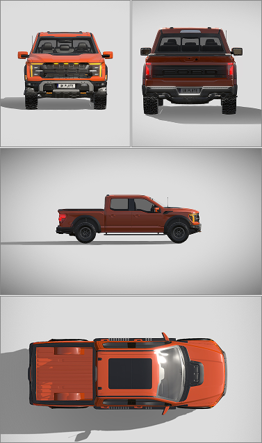 Truck Sides, Rear, Windshield and Sunroof (67% DS-ONE) (3 Years Warranty)