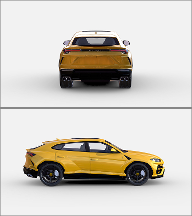 SUV Sides and Rear (98% DS-MAX) (10 Years Warranty)