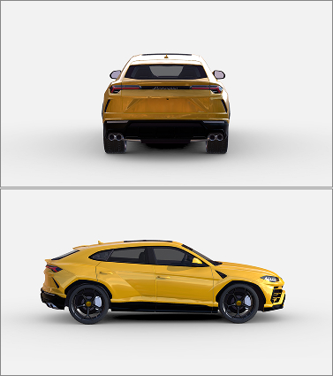 SUV Sides and Rear (98% DS-MAX) (10 Years Warranty)