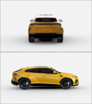 SUV Sports Sides, Rear (67% DS-ONE) (3 Years Warranty)