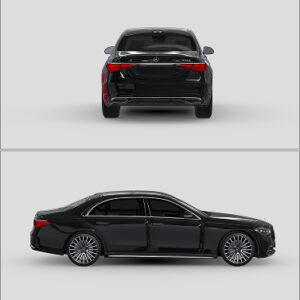 Sedan Sides, Rear (67% DS-ONE) (3 Years Warranty)