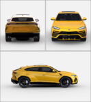 SUV Sports Sides, Rear, Windshield (67% DS-ONE) (3 Years Warranty)