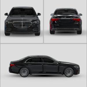 Sedan Sides, Rear, Windshield (67% DS-ONE) (3 Years Warranty)