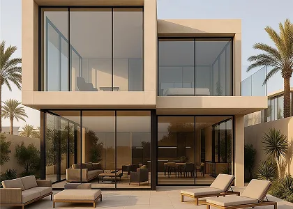 Black residential tint visual shade 0 percent