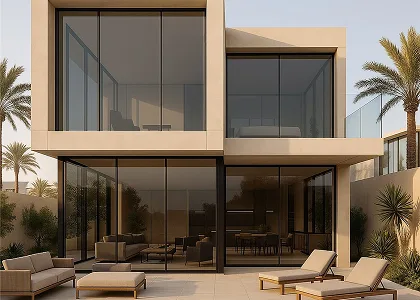 Black residential tint visual shade 10 percent