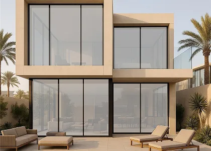 Reflective home window film