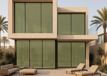 Chameleon residential tint visual shade 70 percent