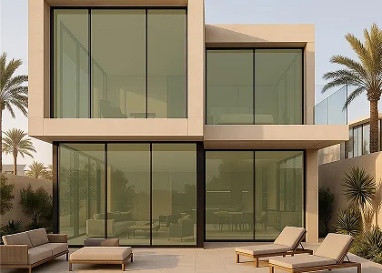Chameleon home window tint appearance