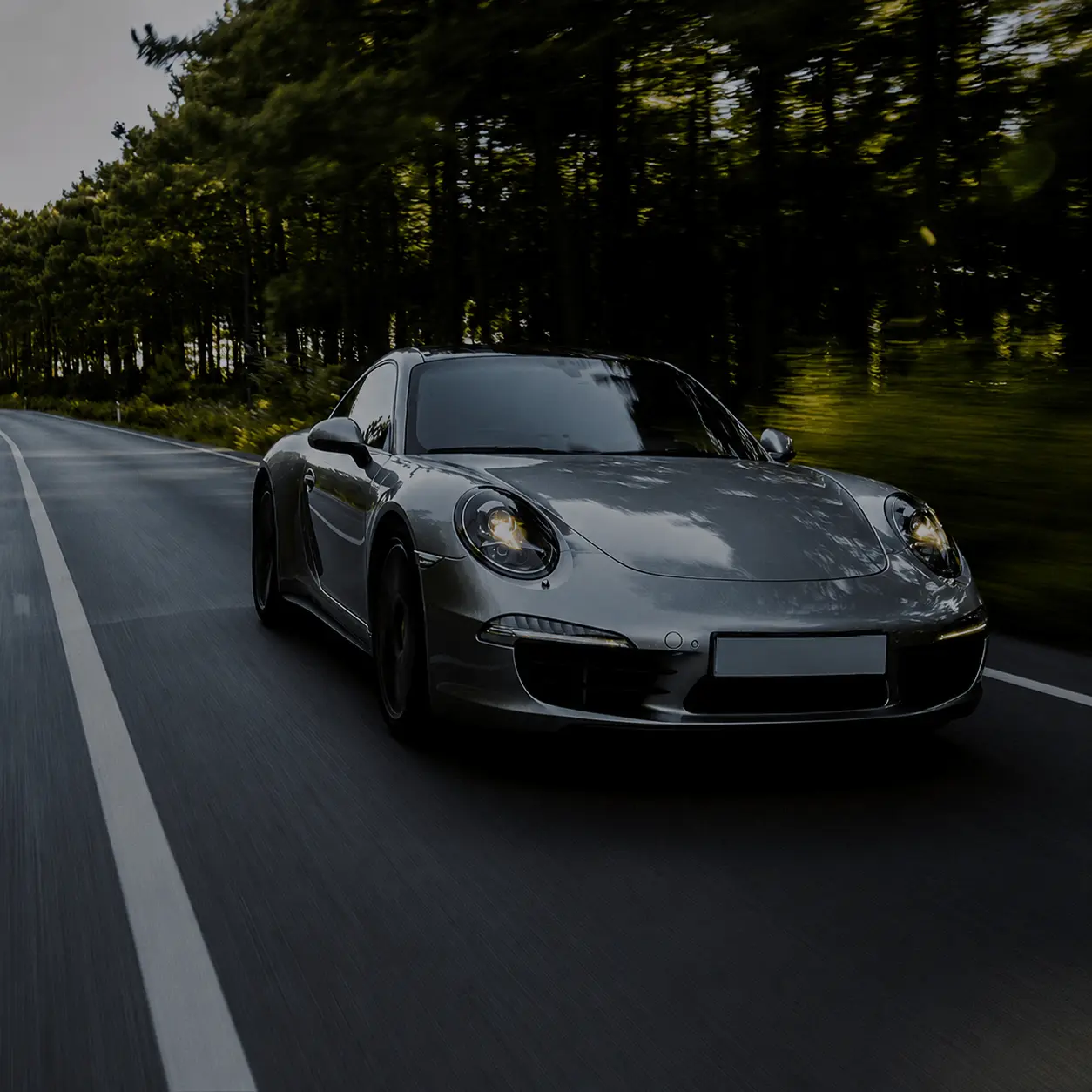 Sports car window tinting packages