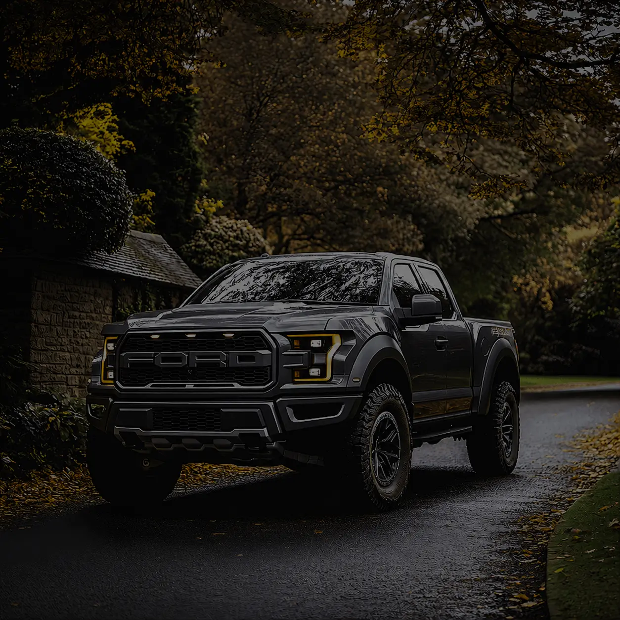 Truck window tinting packages