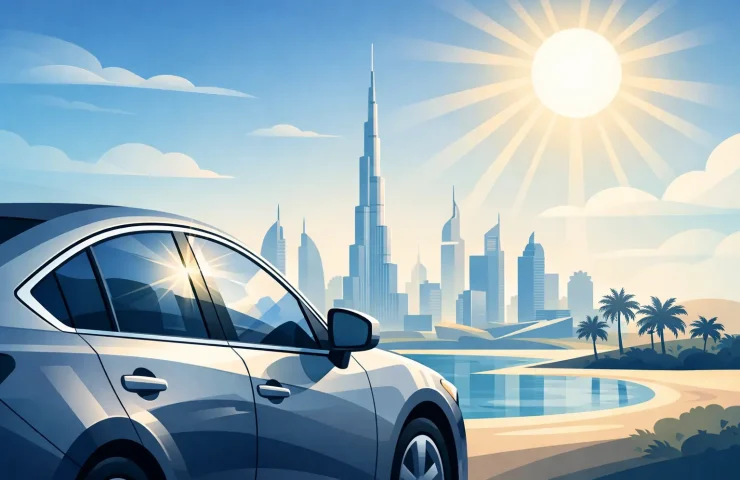 Does Reflective Tint Work in Dubai’s Sun?