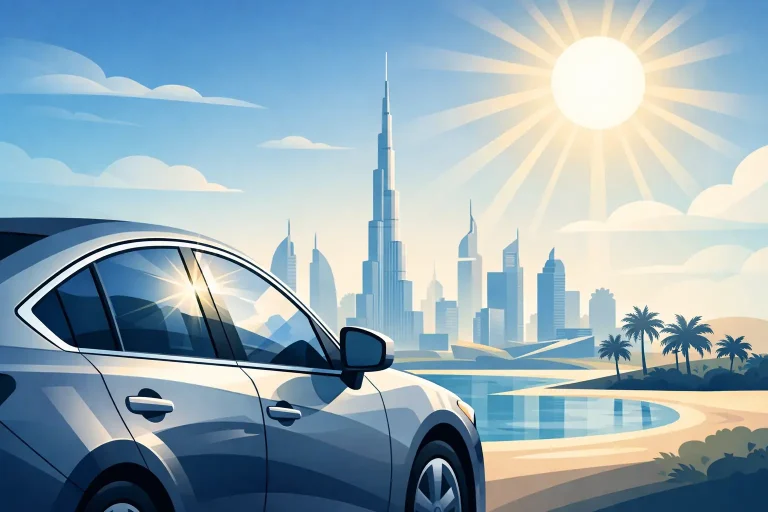 Does Reflective Tint Work in Dubai’s Sun?