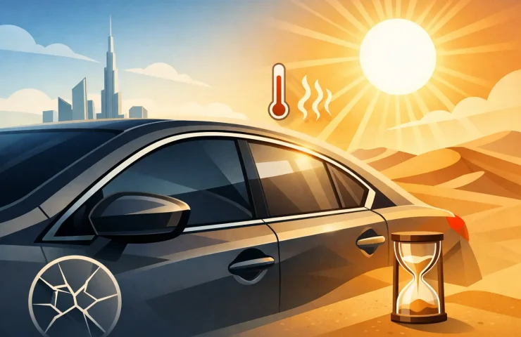 How Long Does Window Tint Last in UAE Heat?