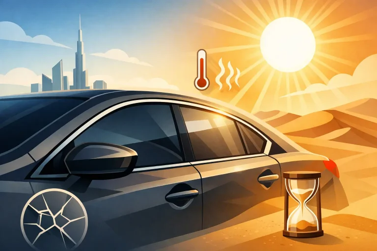 How Long Does Window Tint Last in UAE Heat?