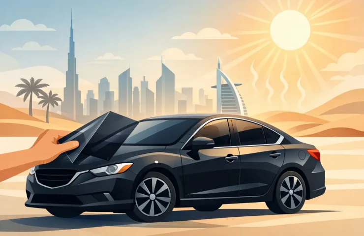 How to Choose Car Tint for Dubai's Heat