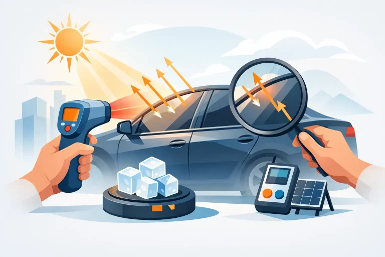 How to Test Solar Rejection Before You Buy