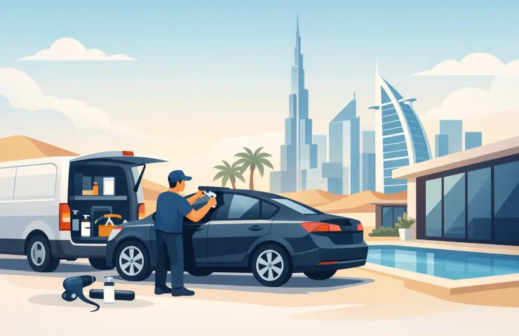 Mobile Tint Installation Guide for UAE Properties
