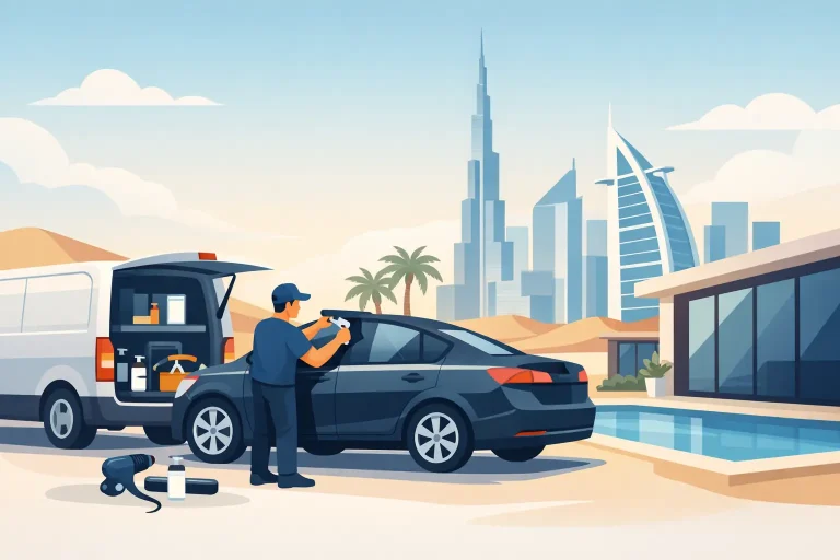 Mobile Tint Installation Guide for UAE Properties