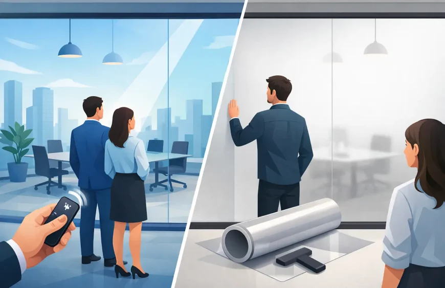 Smart Glass Versus Privacy Film: Which Fits?