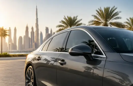 Automotive Tint Trends That Matter in UAE Heat