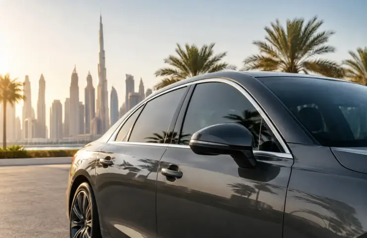 Automotive Tint Trends That Matter in UAE Heat
