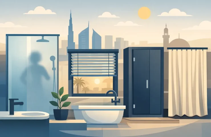 Best Bathroom Privacy Options for UAE Homes