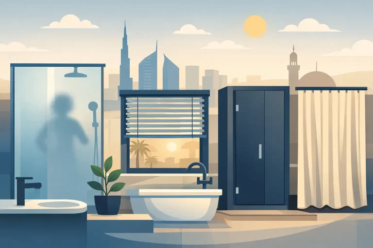 Best Bathroom Privacy Options for UAE Homes