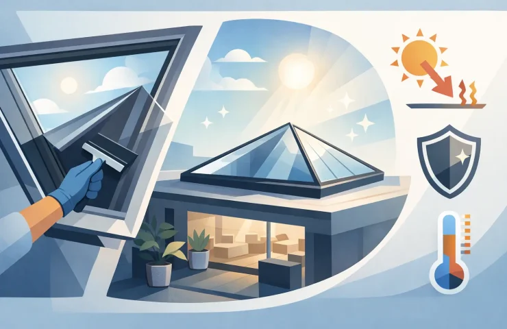 Best Films for Skylights in UAE: A Clear Guide