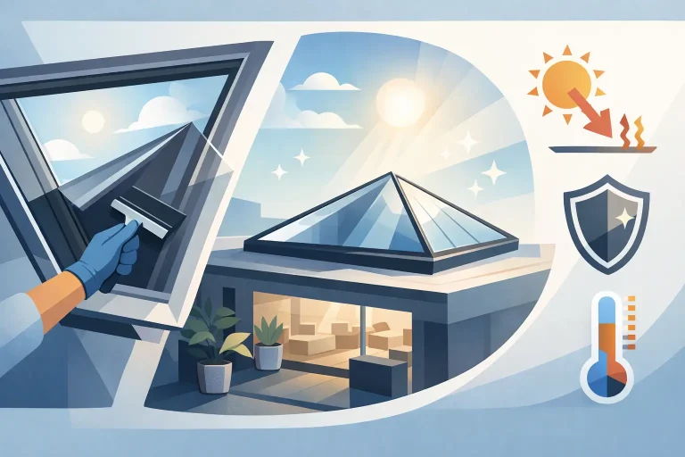 Best Films for Skylights in UAE: A Clear Guide